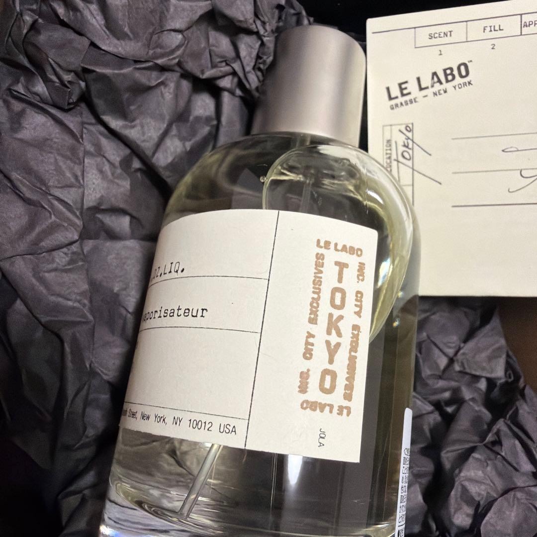 本日価格 東京限定 LELABO ルラボ GAIAC 10 ガイアック10