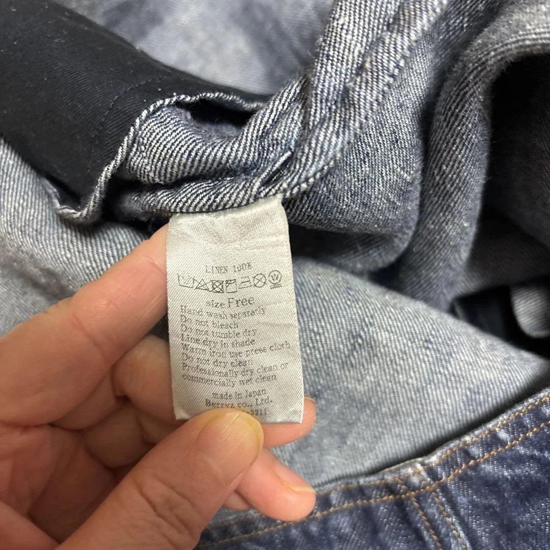 joie de vivre オーバーオール