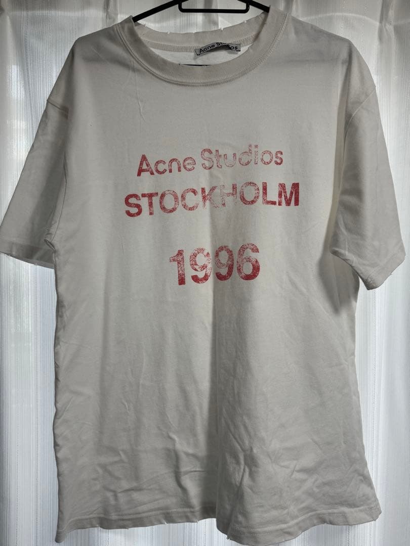 Acne Studios 1996 ホワイト Tシャツ