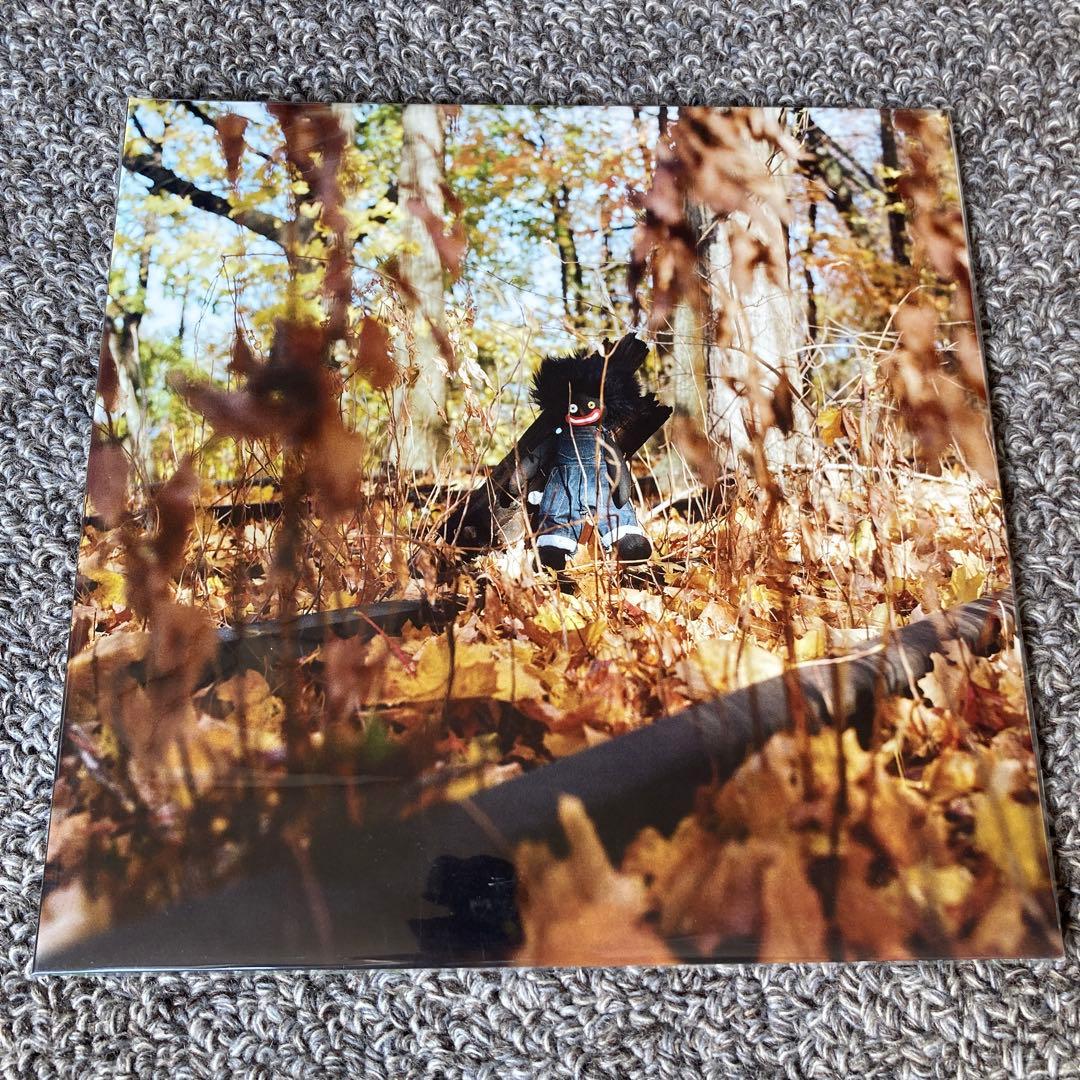 洋楽 GOLLIWOG LP / billy woods