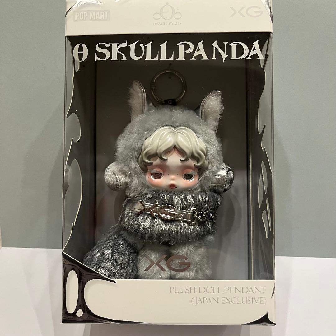 SKULLPANDA XG POP Mart 正規品