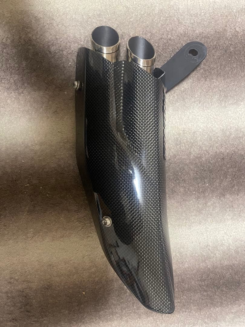 ま*ム様 PRUNUS カーボンファイバー マフラー デュアル YZF-R25