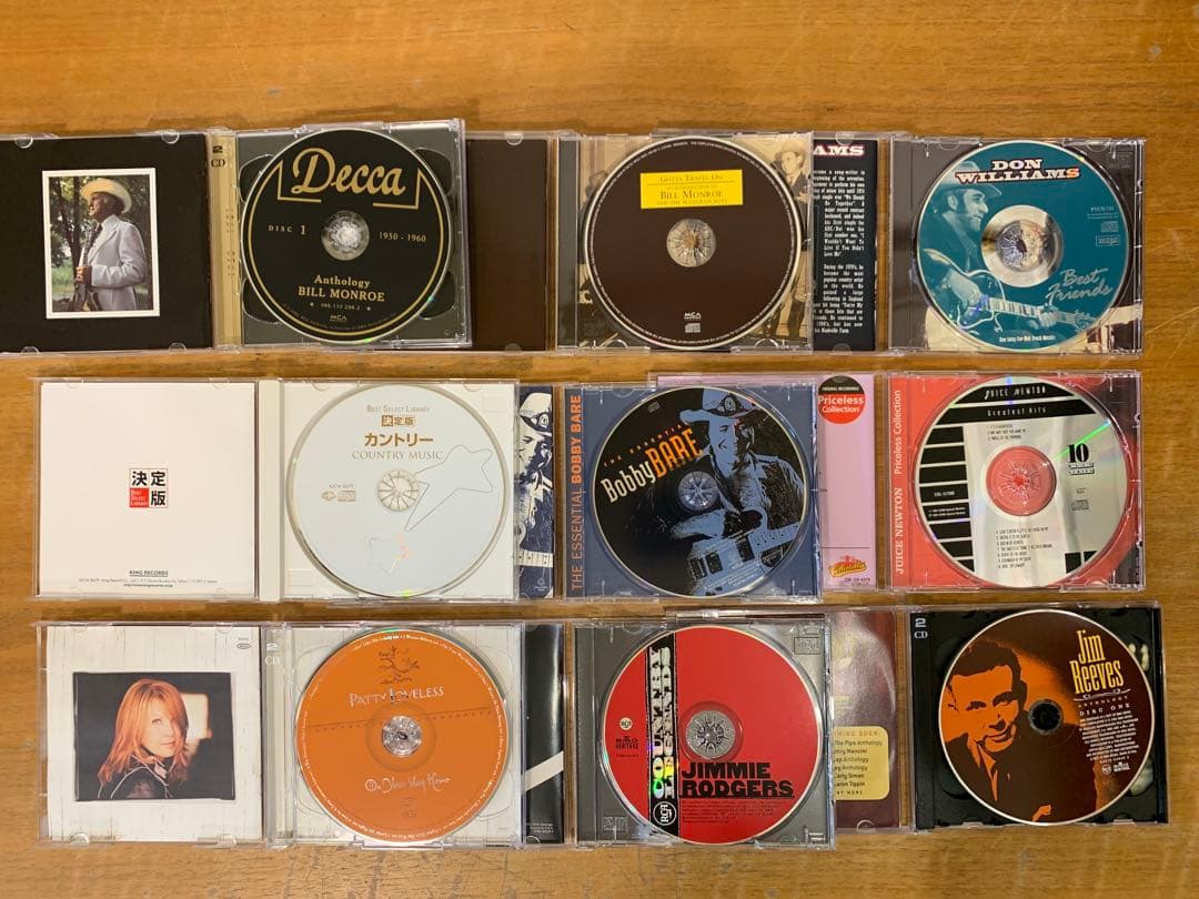 N0201-01★良品 CD カントリー系 DOWILLIAMS 他まとめ19点