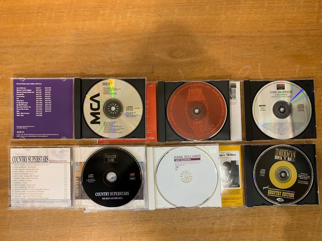 N0201-01★良品 CD カントリー系 DOWILLIAMS 他まとめ19点