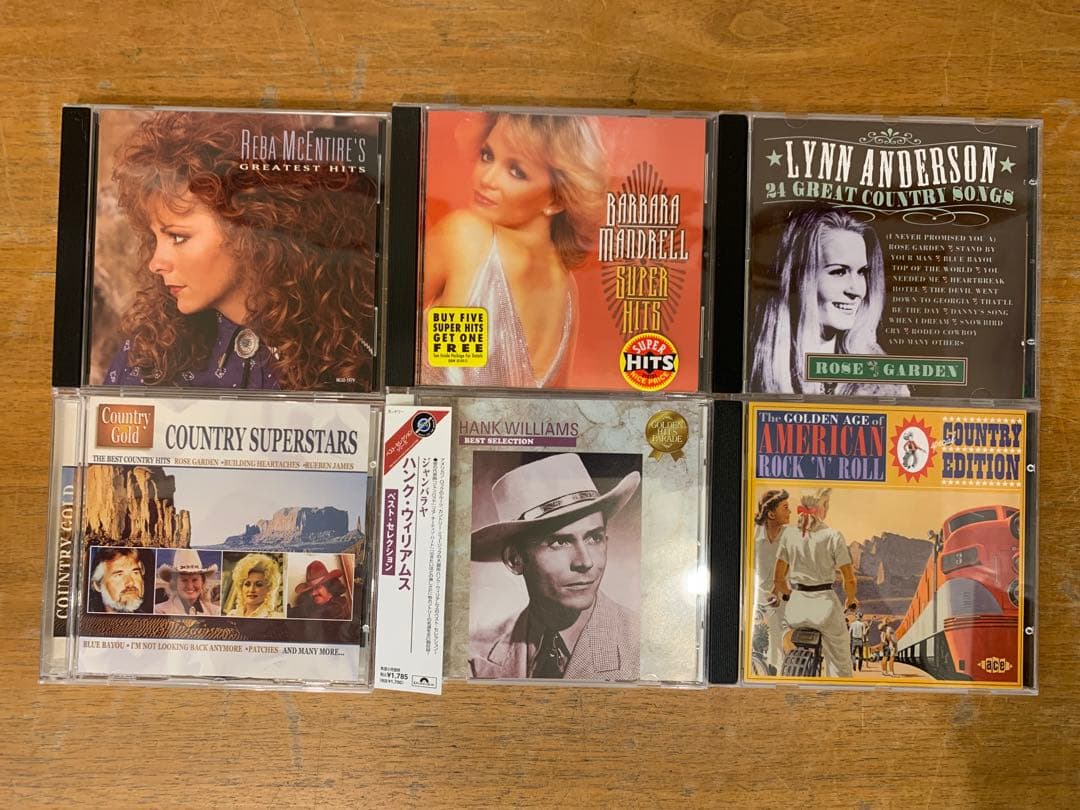 N0201-01★良品 CD カントリー系 DOWILLIAMS 他まとめ19点