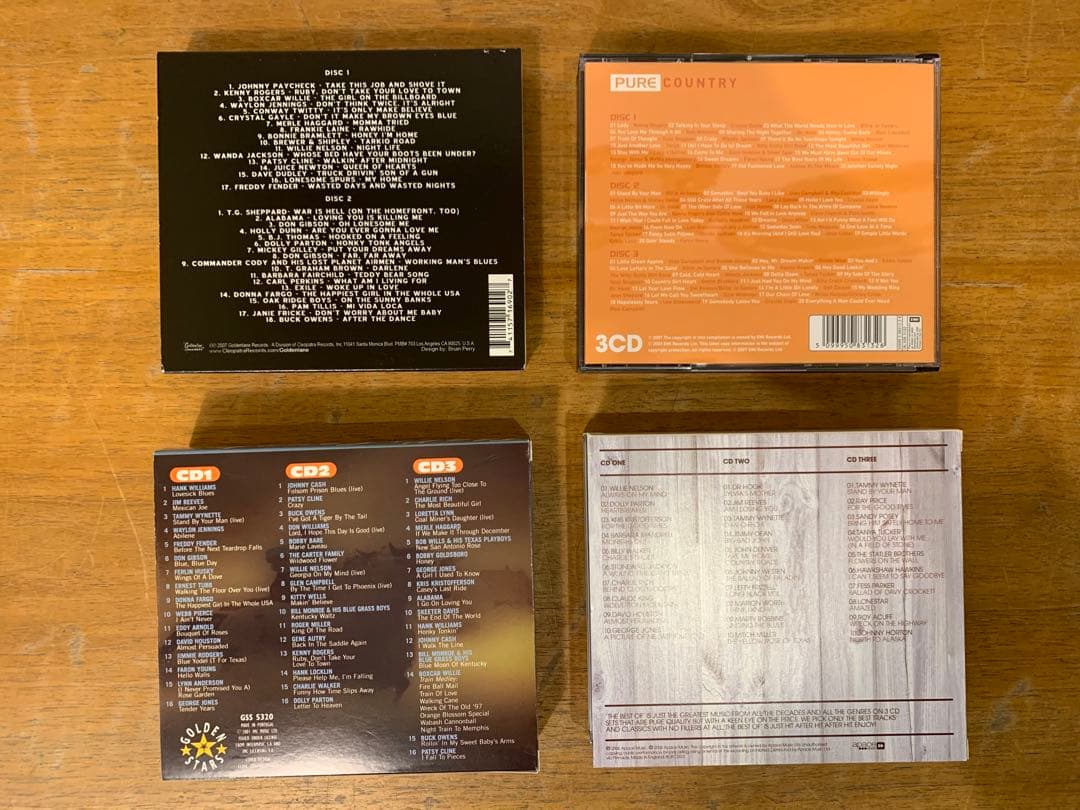 N0201-01★良品 CD カントリー系 DOWILLIAMS 他まとめ19点