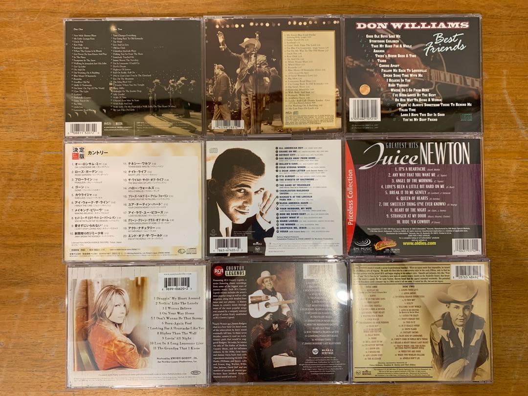 N0201-01★良品 CD カントリー系 DOWILLIAMS 他まとめ19点