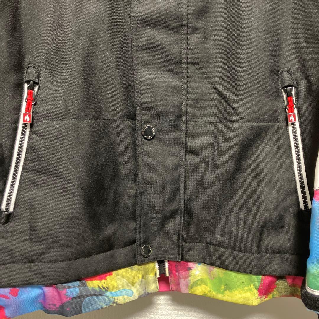 BONFIRE EDGE セットアップ M スノーボード メンズ スキー