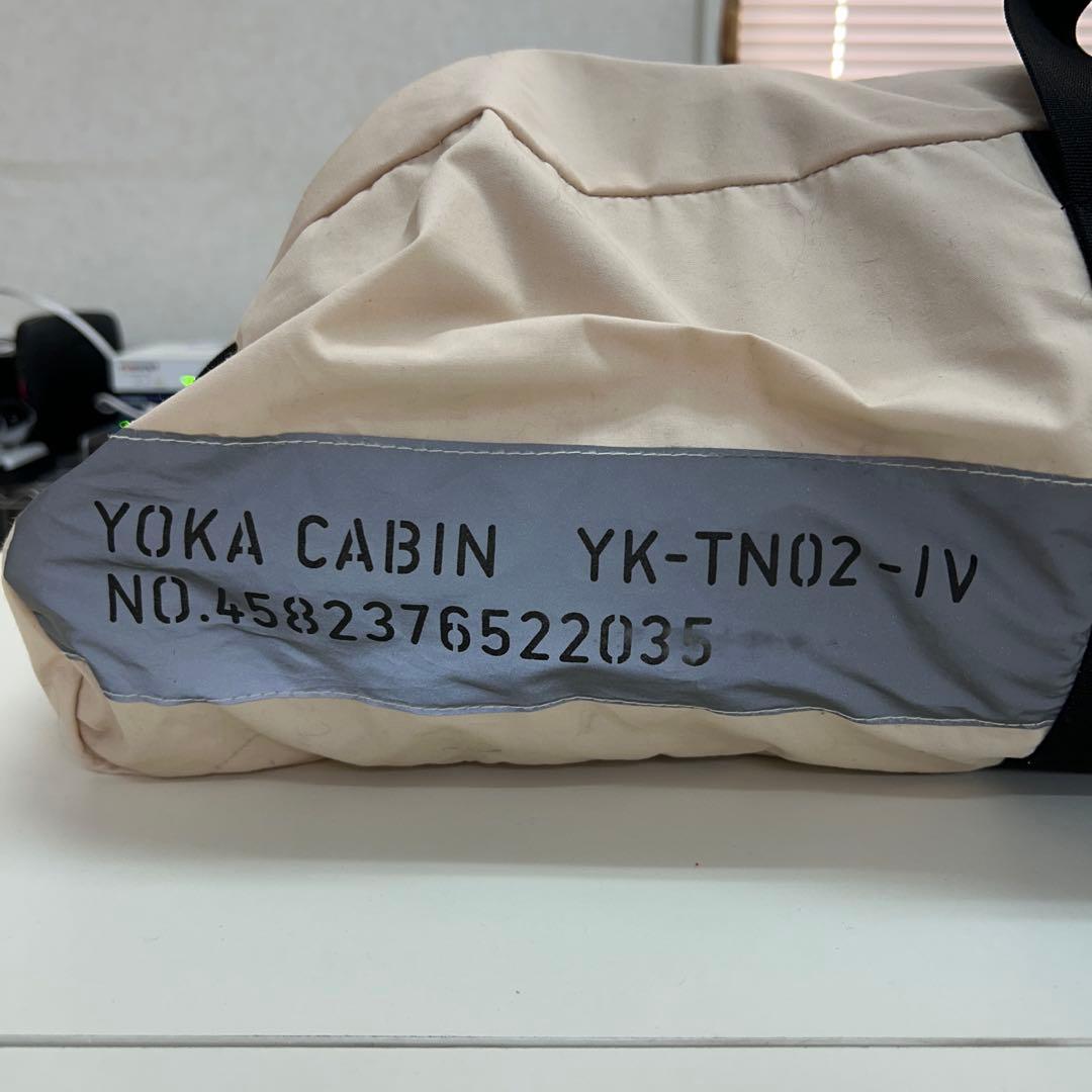 YOKA CABIN フルセット ポール式キャンプテント