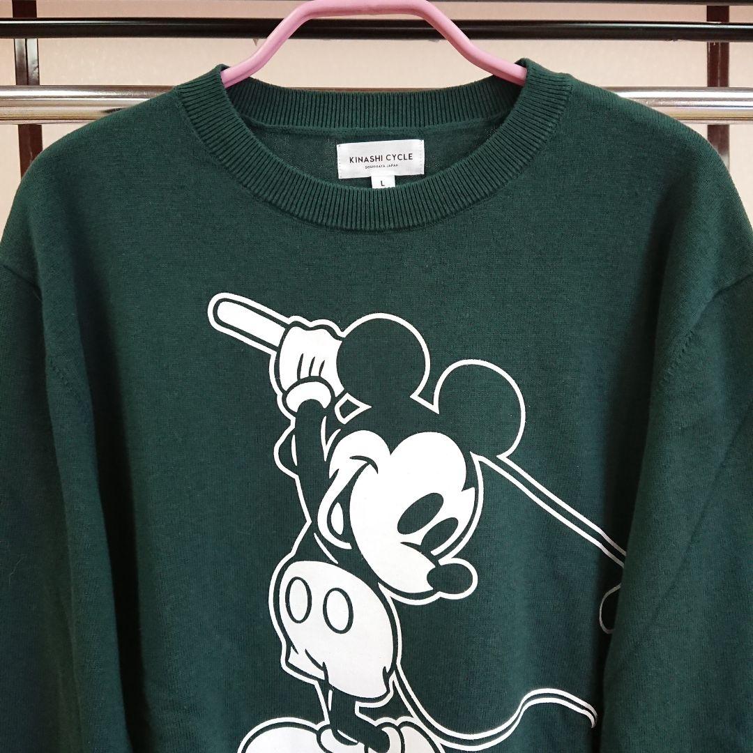 【新品】KINASHI CYCLE × Disney L