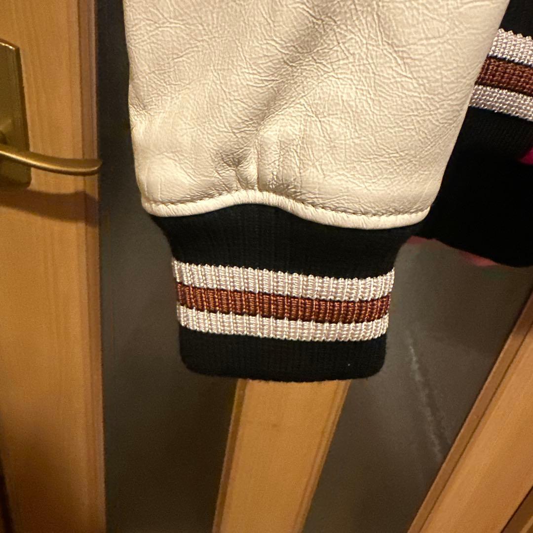 COACHコーチ レディーススタジャン サイズ2 リアルファー取外可 最終価格⭐︎