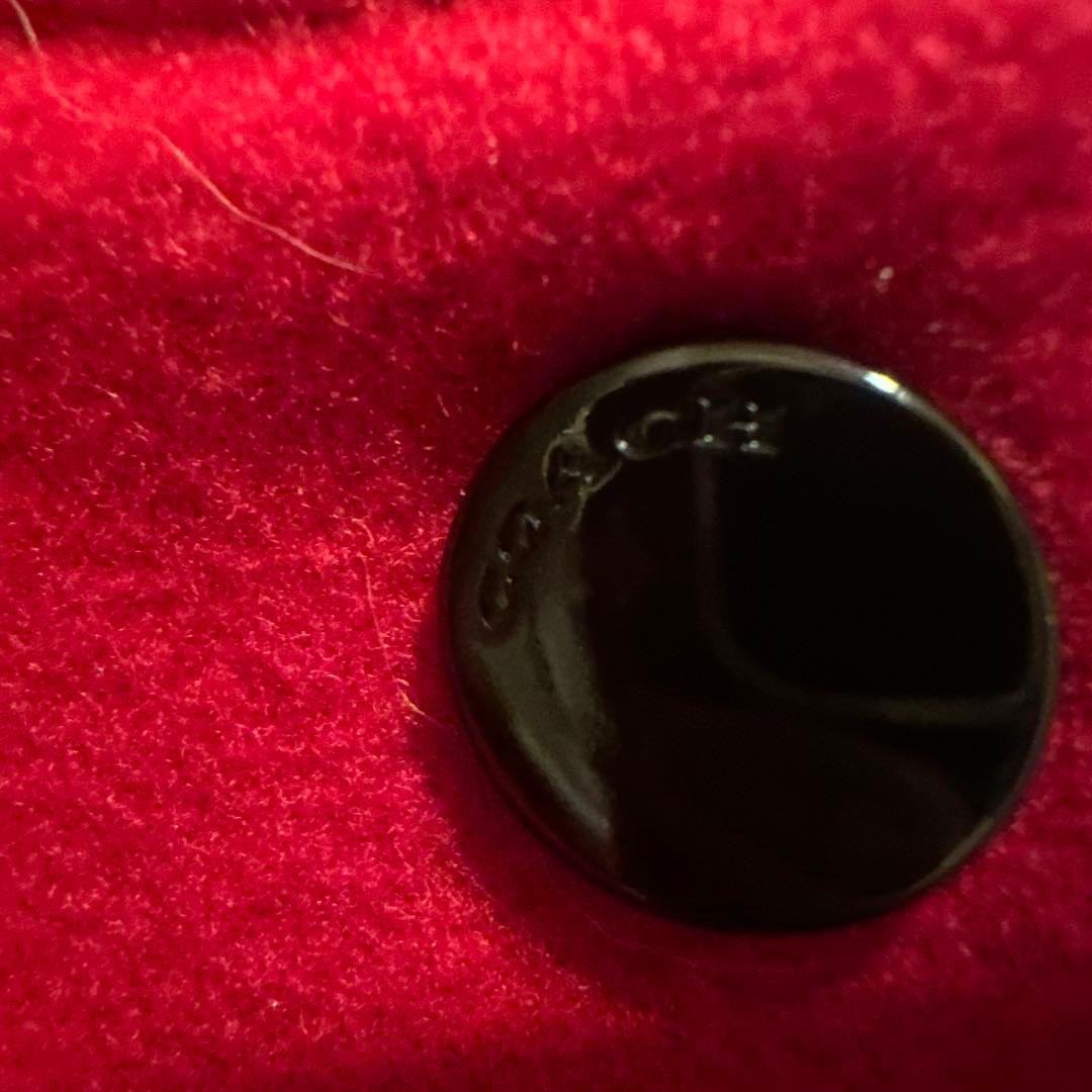 COACHコーチ レディーススタジャン サイズ2 リアルファー取外可 最終価格⭐︎