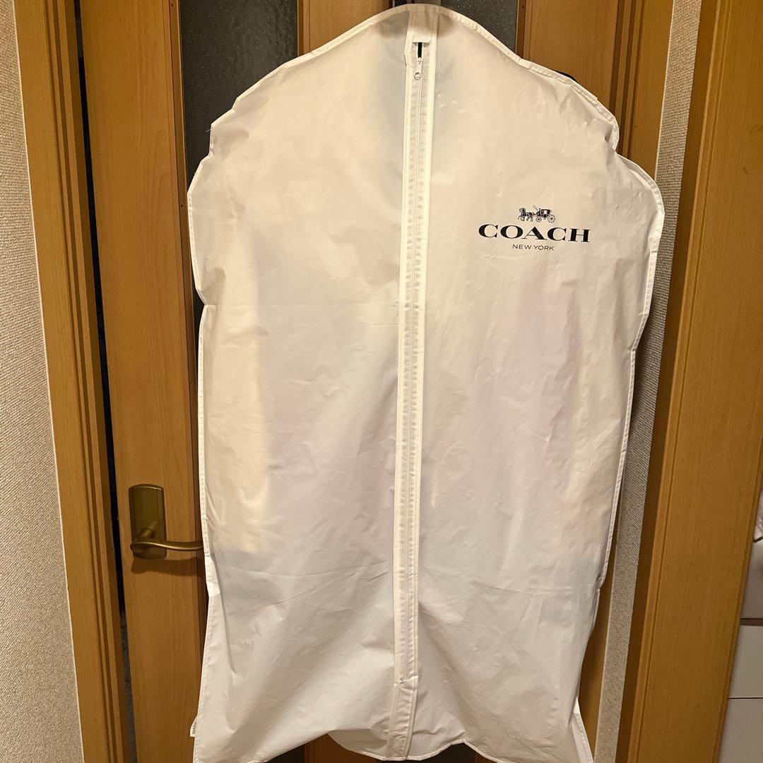 COACHコーチ レディーススタジャン サイズ2 リアルファー取外可 最終価格⭐︎