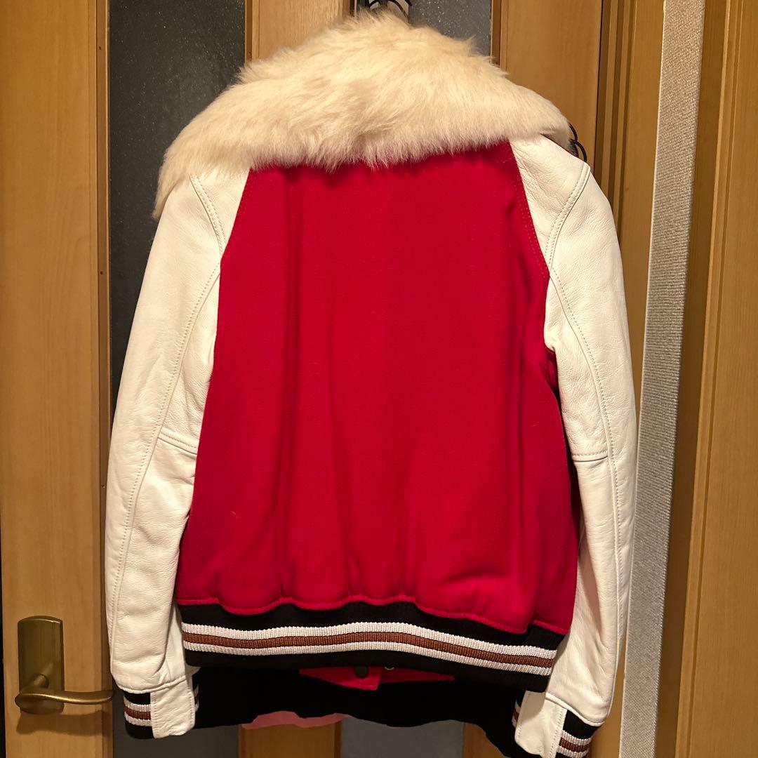 COACHコーチ レディーススタジャン サイズ2 リアルファー取外可 最終価格⭐︎