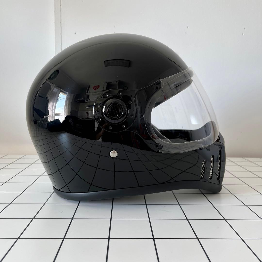 (美品)HORIZON HELMETS JADE（ジェイド）ブラックLサイズ