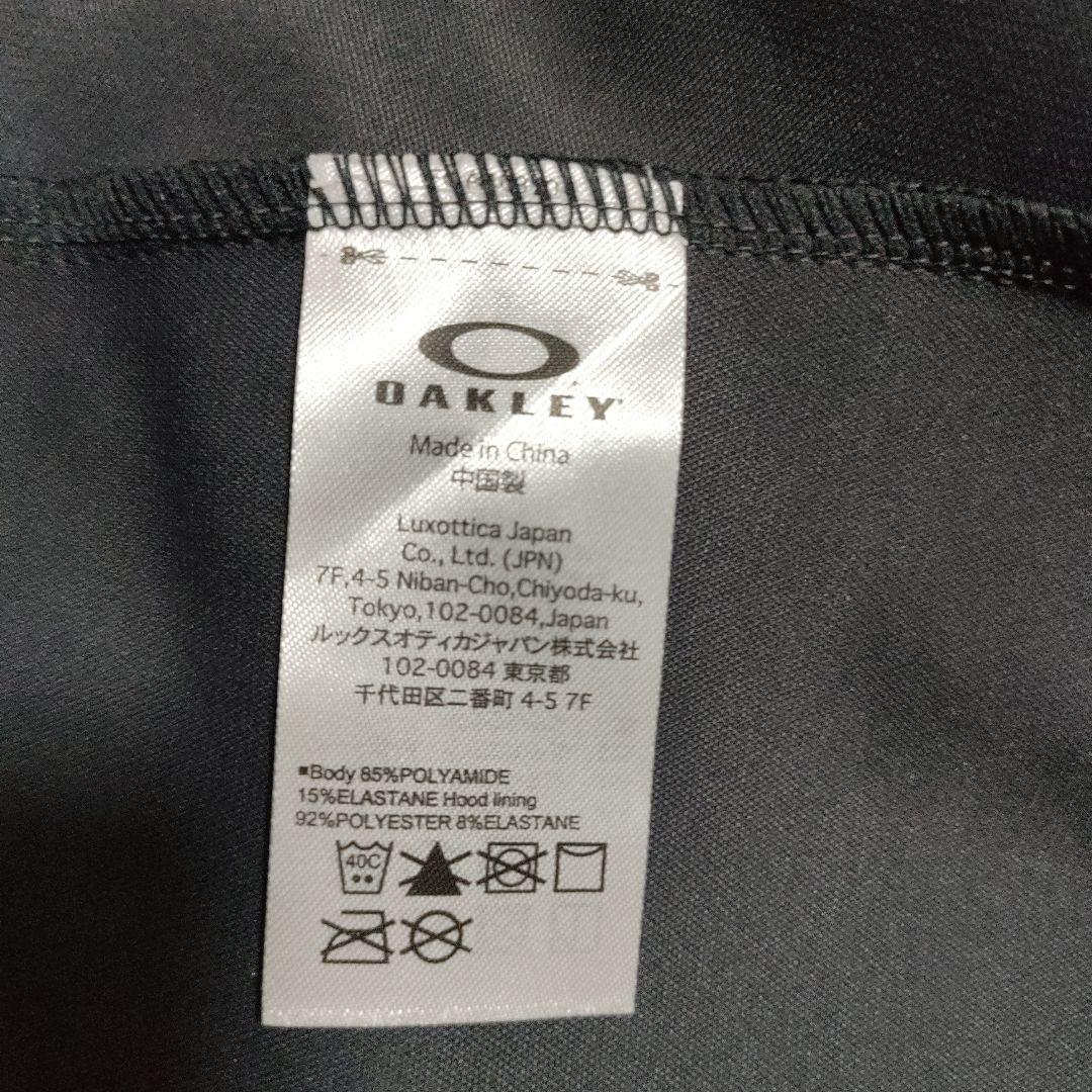 超美品！　オークリー セットアップ メンズ 上下スーツ　ブラック　M