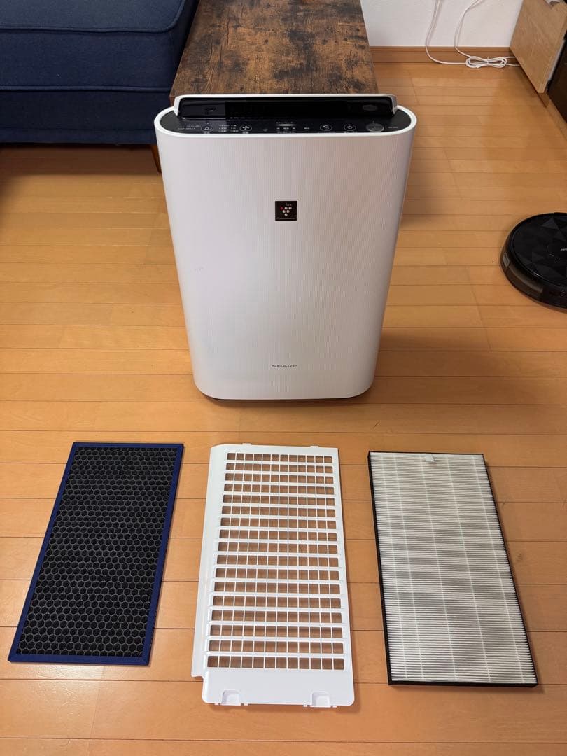 【美品】SHARP 加湿空気清浄機 KC-S50-W 2025年製 即発送