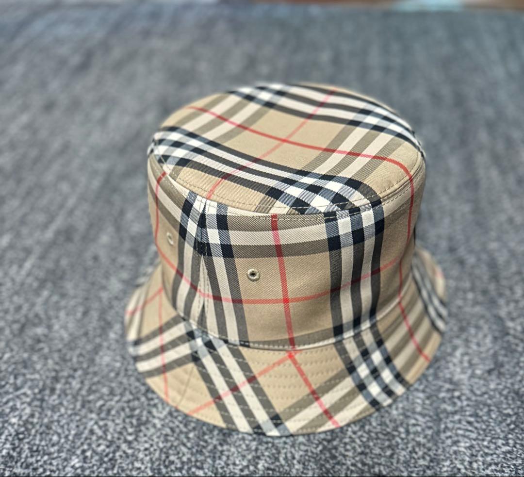 (美品✨)BURBERRY バケットハット M 正規品