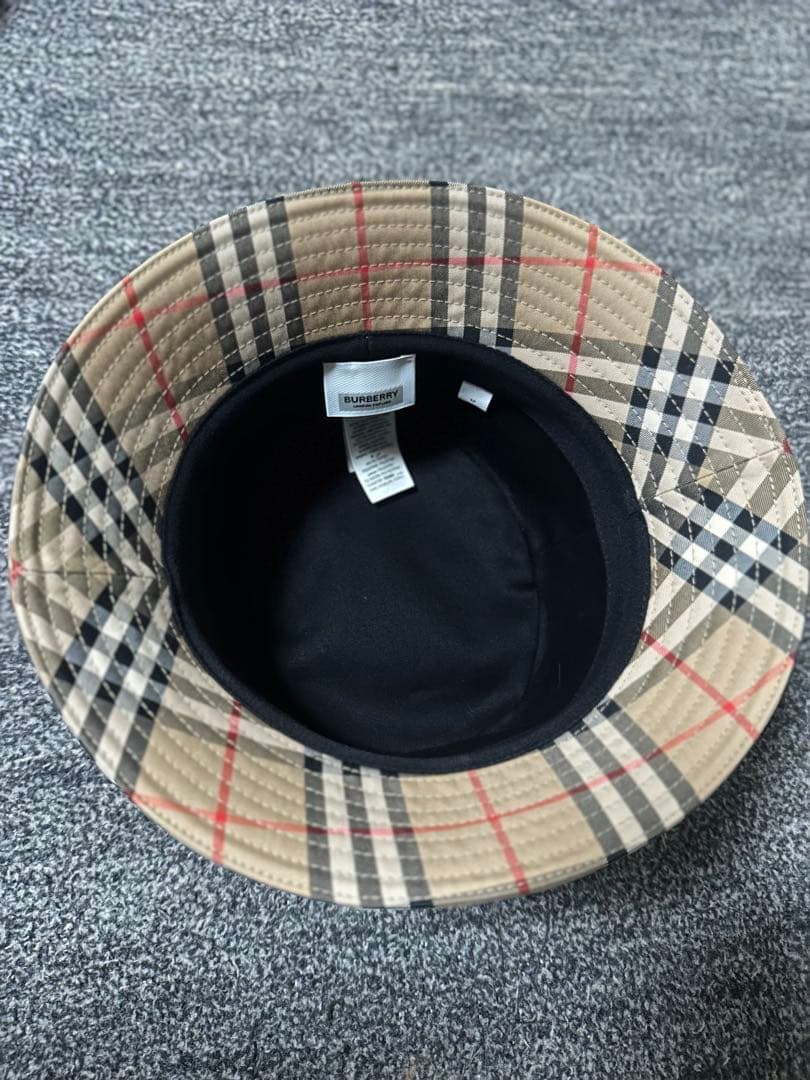 (美品✨)BURBERRY バケットハット M 正規品