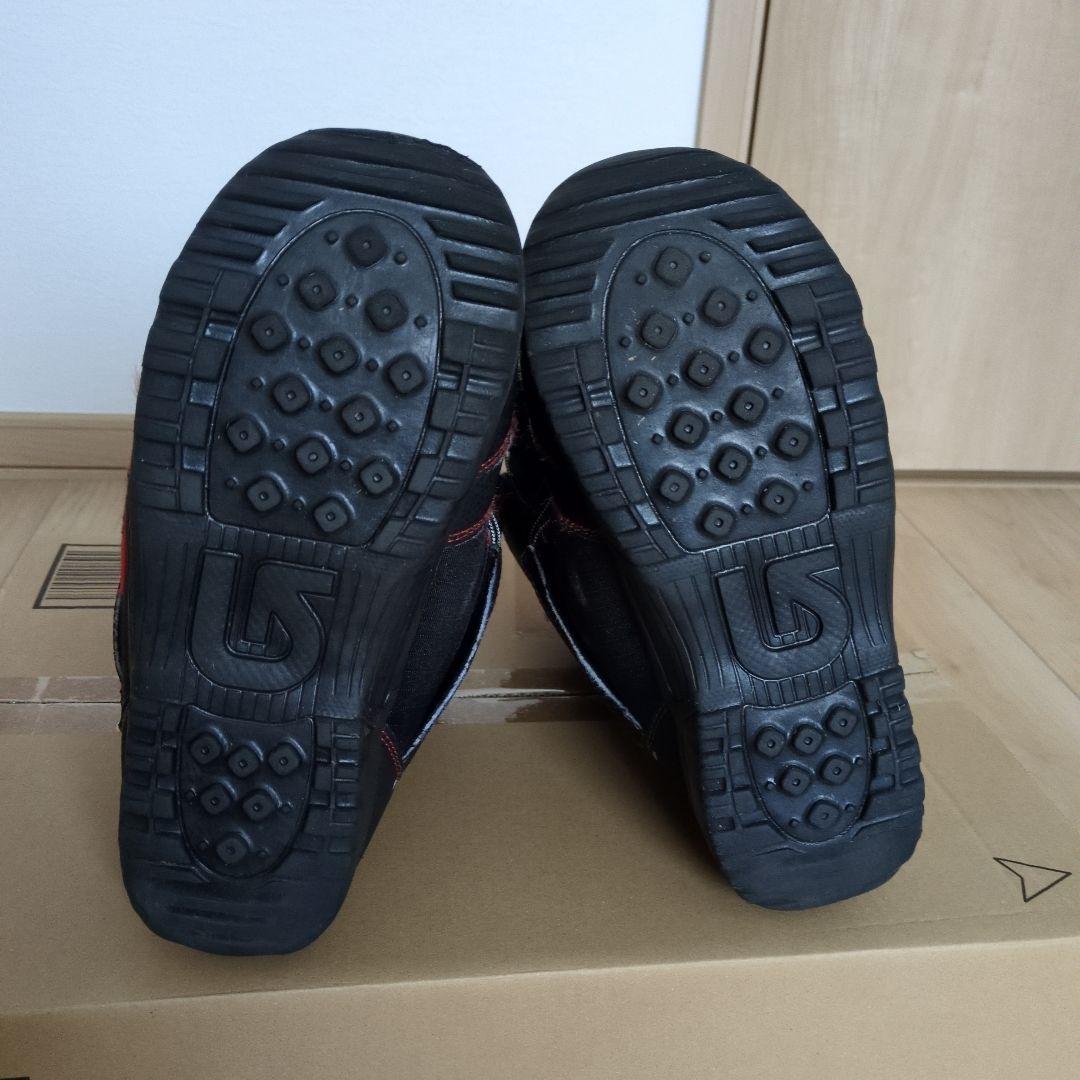 BURTON子ども用スノーボードブーツ