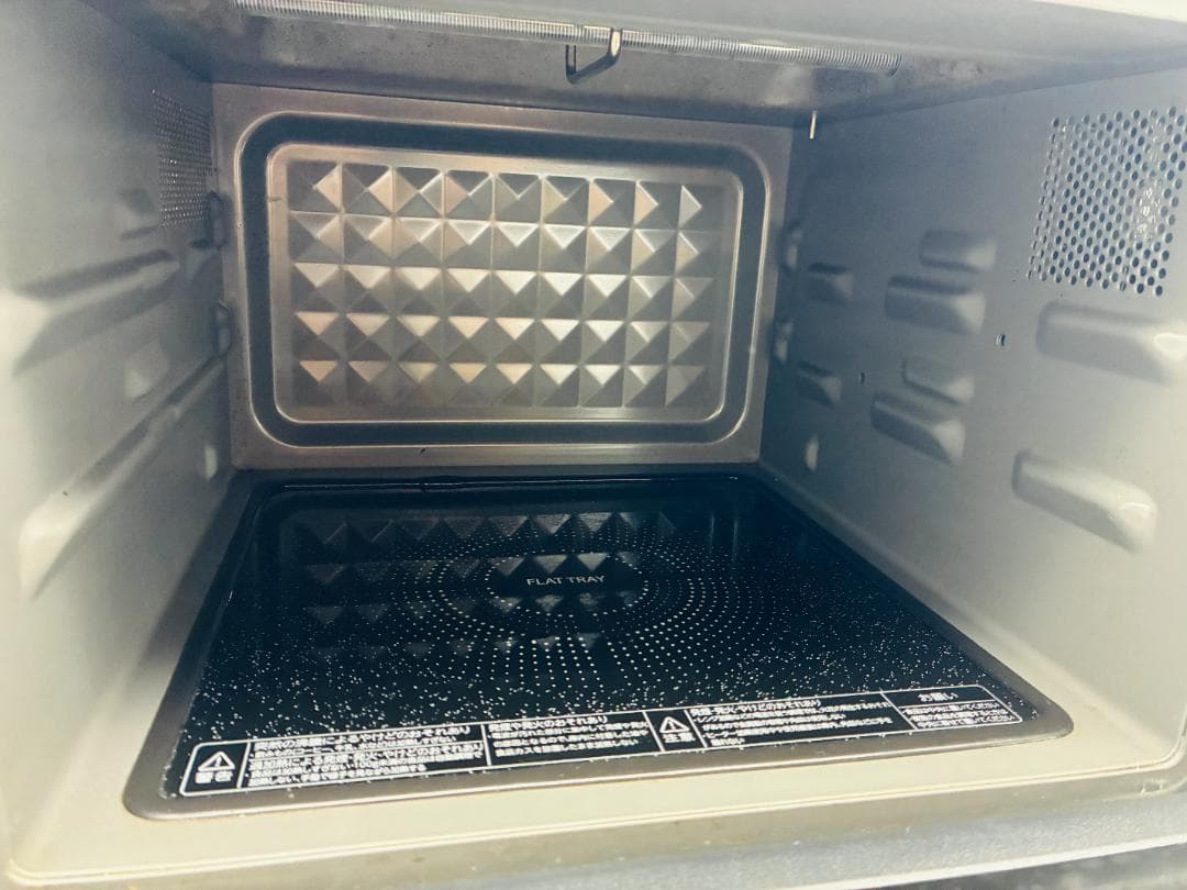 B536-083 TOSHIBA オーブンレンジ E R -X18（W）24年製