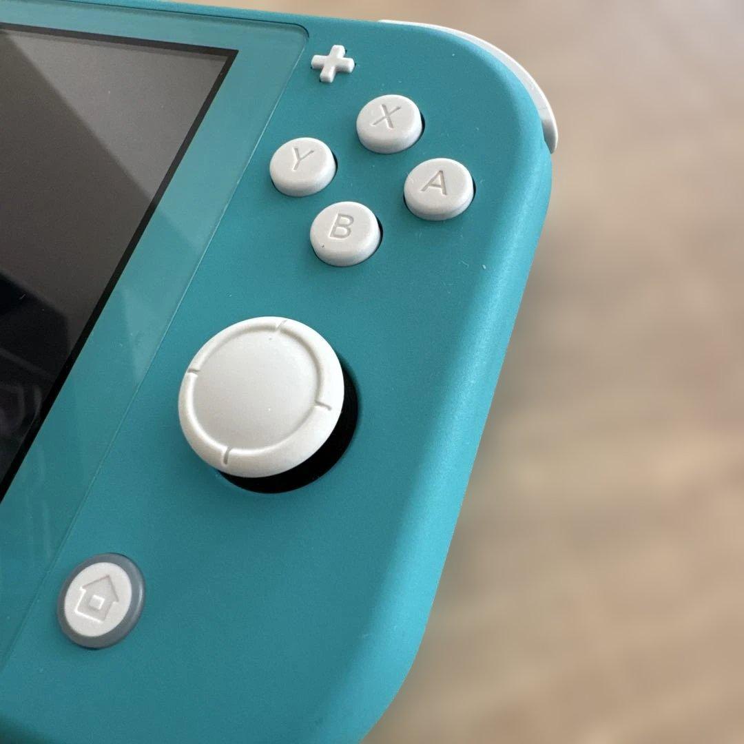 【美品完品】Nintendo Switch Lite 本体　ターコイズ