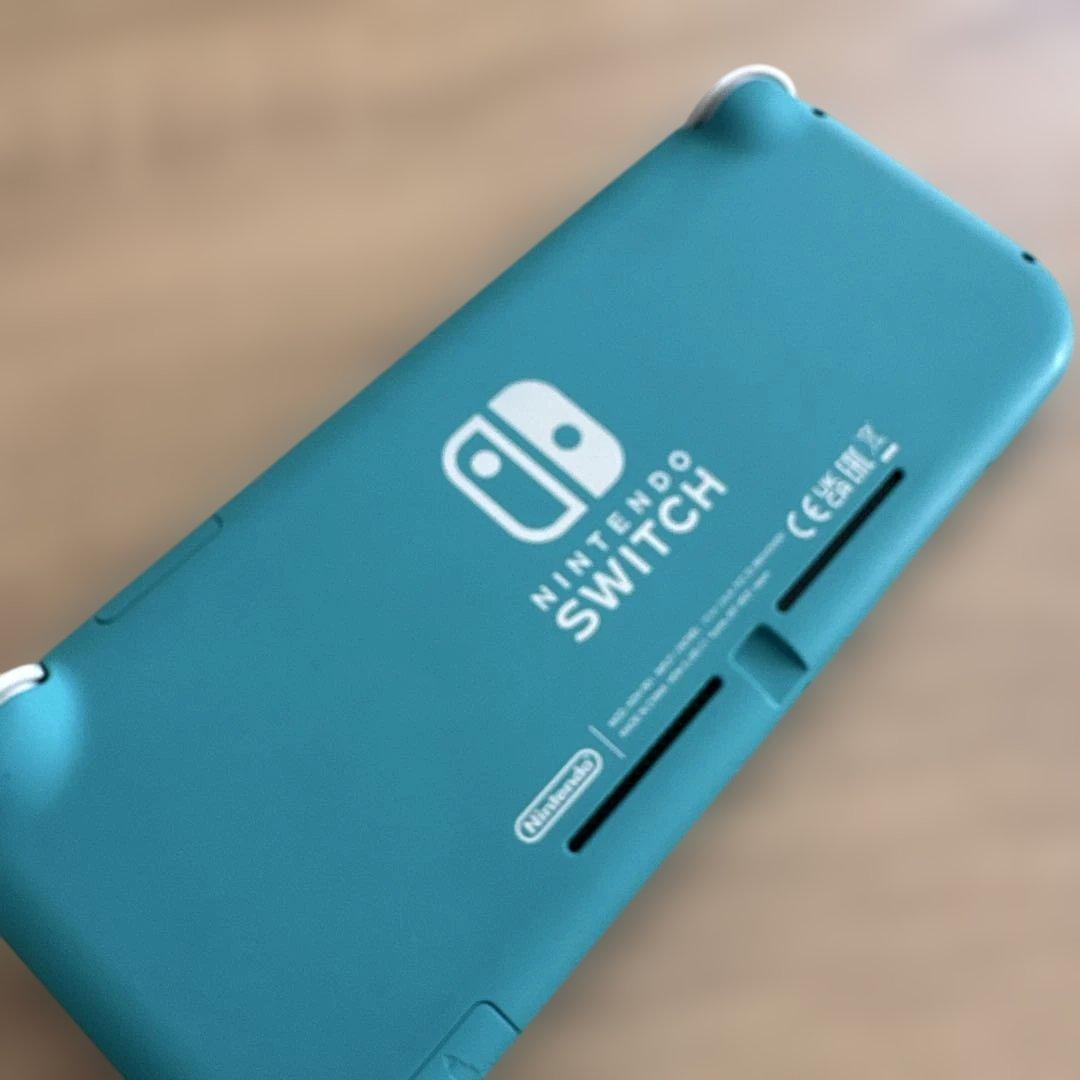 【美品完品】Nintendo Switch Lite 本体　ターコイズ