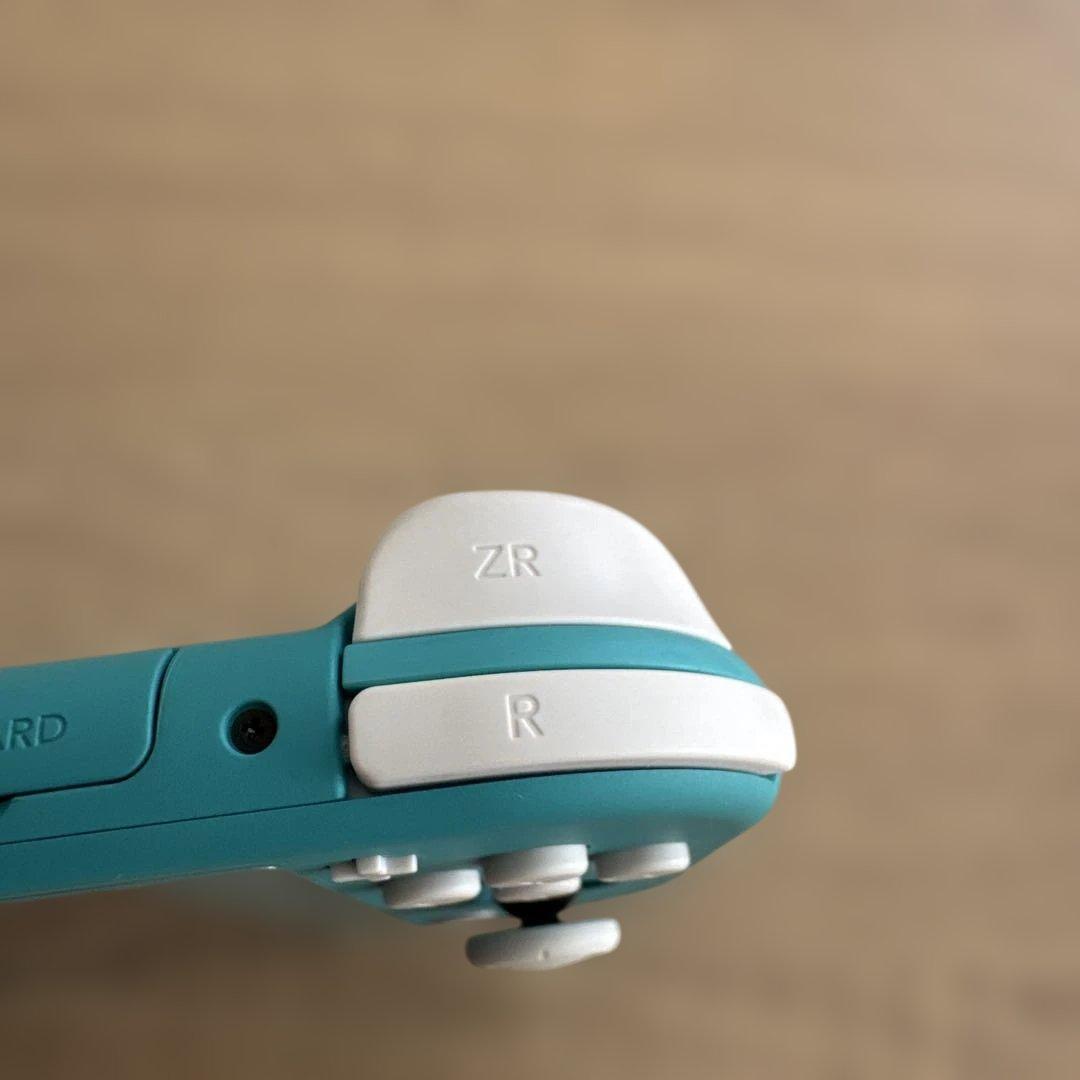 【美品完品】Nintendo Switch Lite 本体　ターコイズ