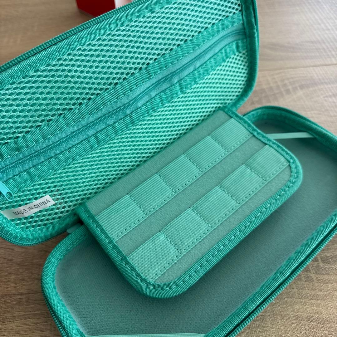 【美品完品】Nintendo Switch Lite 本体　ターコイズ