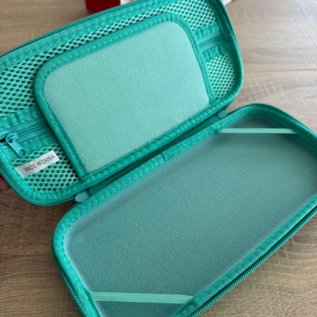 【美品完品】Nintendo Switch Lite 本体　ターコイズ