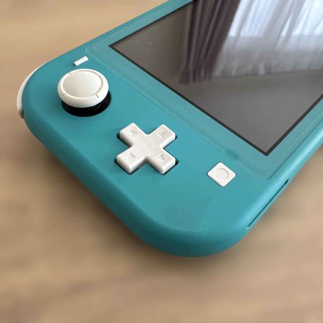 【美品完品】Nintendo Switch Lite 本体　ターコイズ