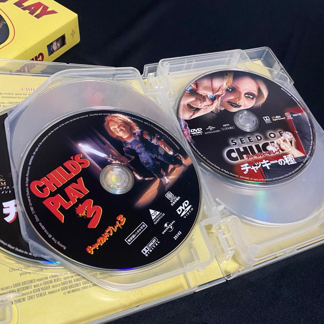チャイルド・プレイ コンプリート・コレクション　DVD 美品　7枚セット