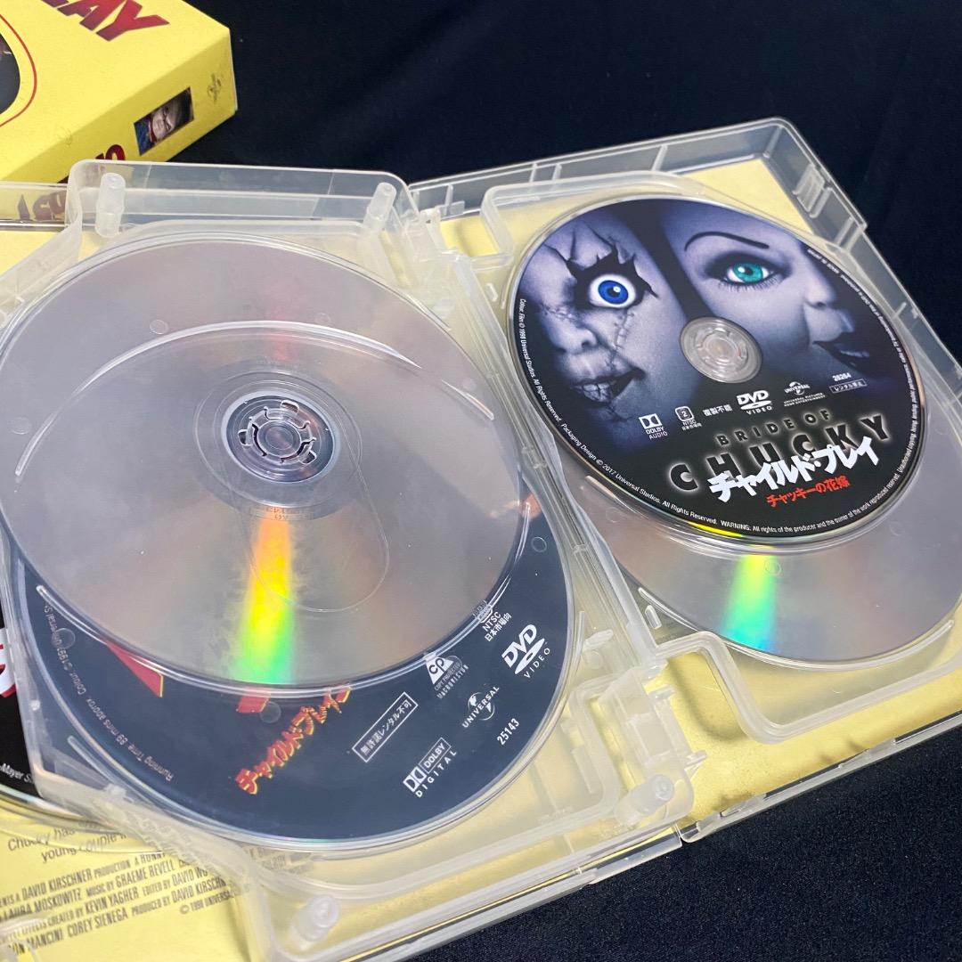 チャイルド・プレイ コンプリート・コレクション　DVD 美品　7枚セット