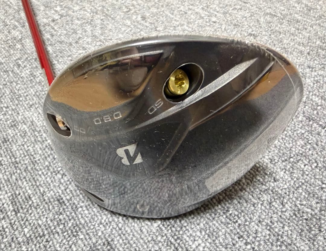 【ヘッド新品】B2HT 9.5 ベンタスTRレッド 6S グリップ新品 レンチ付