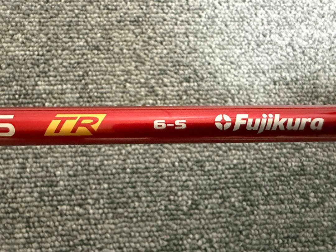 【ヘッド新品】B2HT 9.5 ベンタスTRレッド 6S グリップ新品 レンチ付