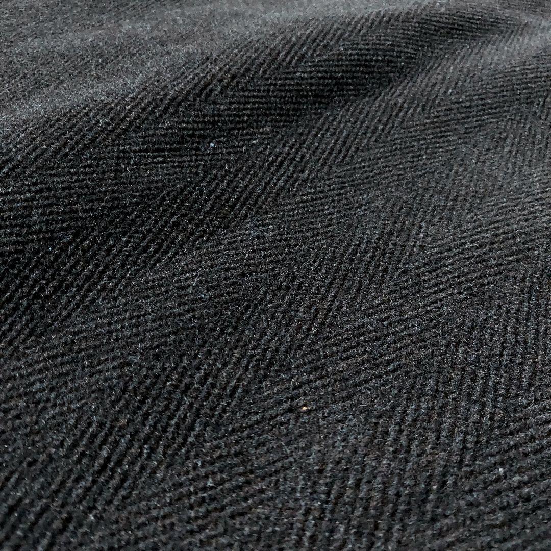 [美品]エーボンハウス　バロムブローサ　ダッフルコート　ヘリンボーン　ブラウン