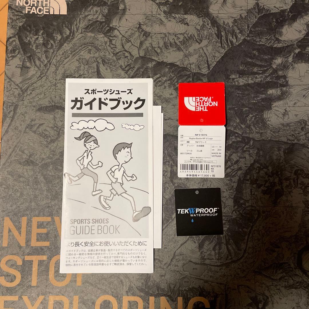 靴 THE NORTH FACE Nuptse Bootie WP VI Logo