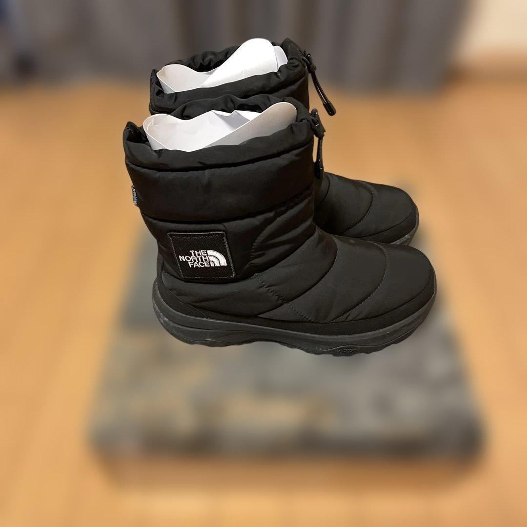 靴 THE NORTH FACE Nuptse Bootie WP VI Logo