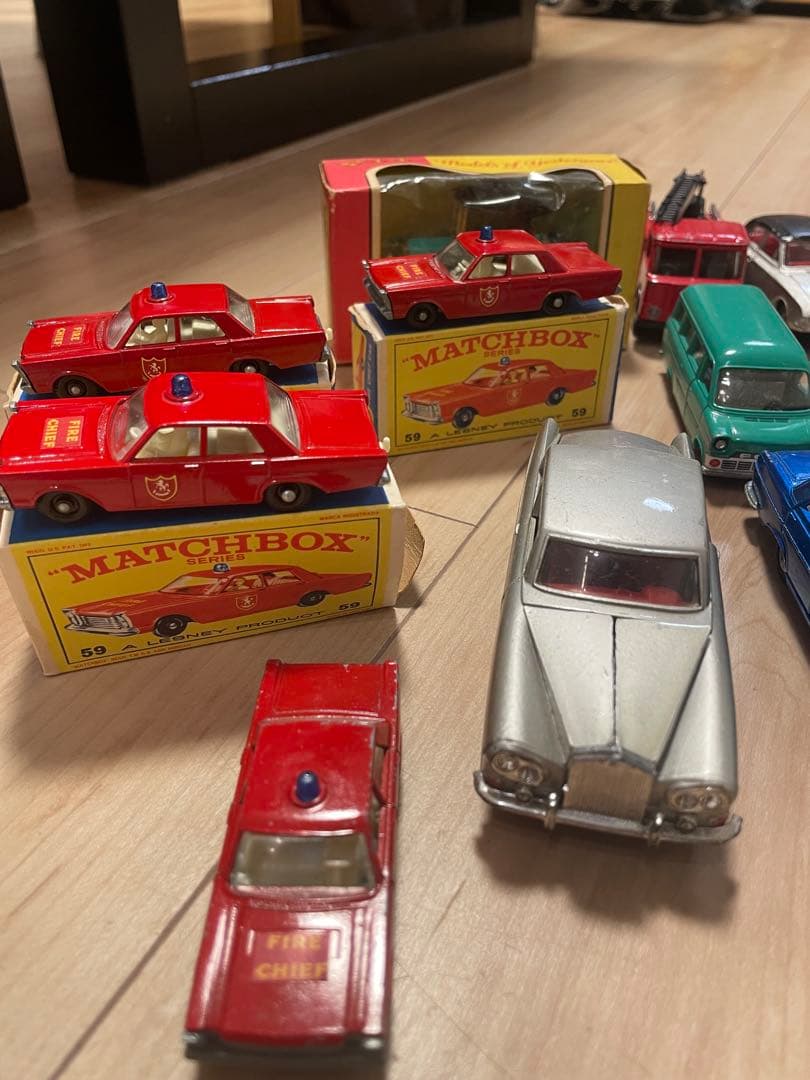 .*.様 MATCHBOX 等　ミニカーセット売り