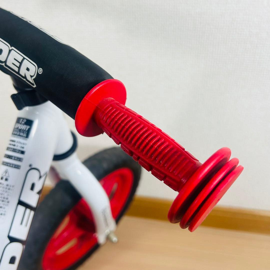 STRIDER バランスバイク 希少ホワイト 限定版