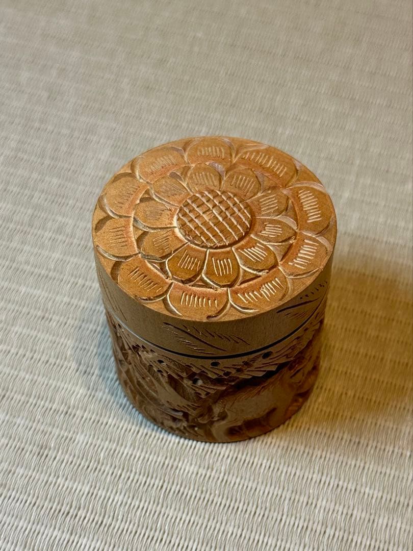 香合 印度 白檀 印度白檀