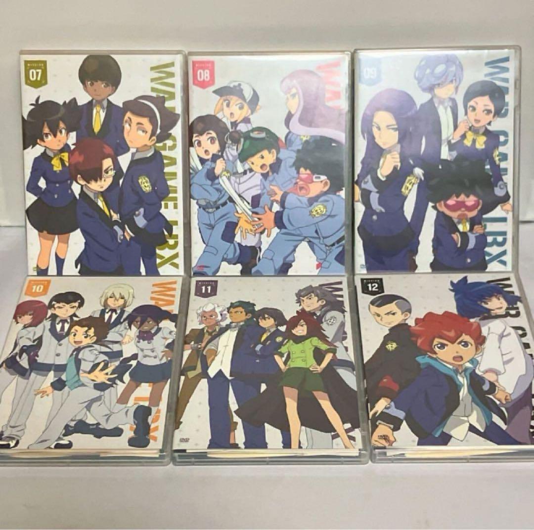 【初回特典小冊子全付属】ダンボール戦機WARS DVD 全12巻 全巻セット