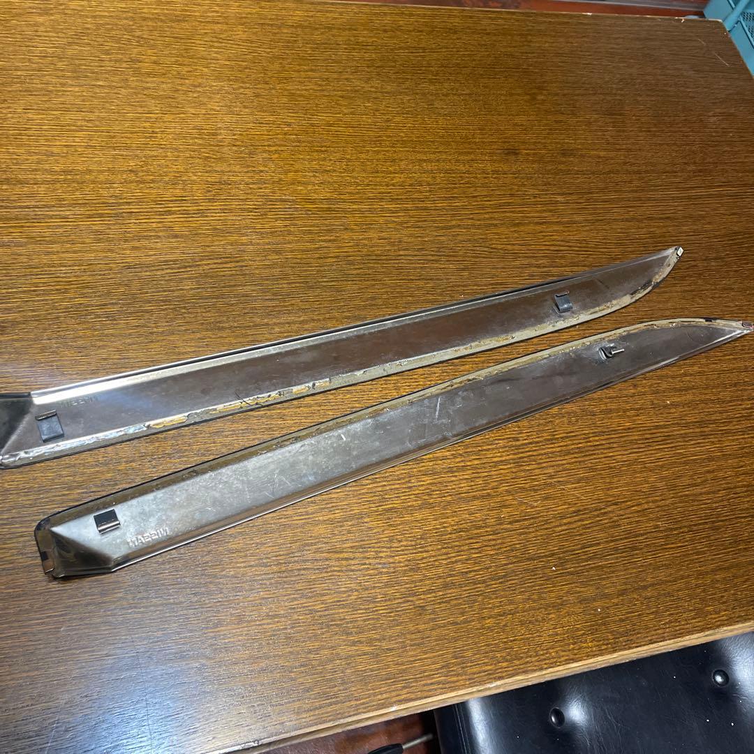 Nissan サイドウィンドモール キャラバン、ホーミーＥ24