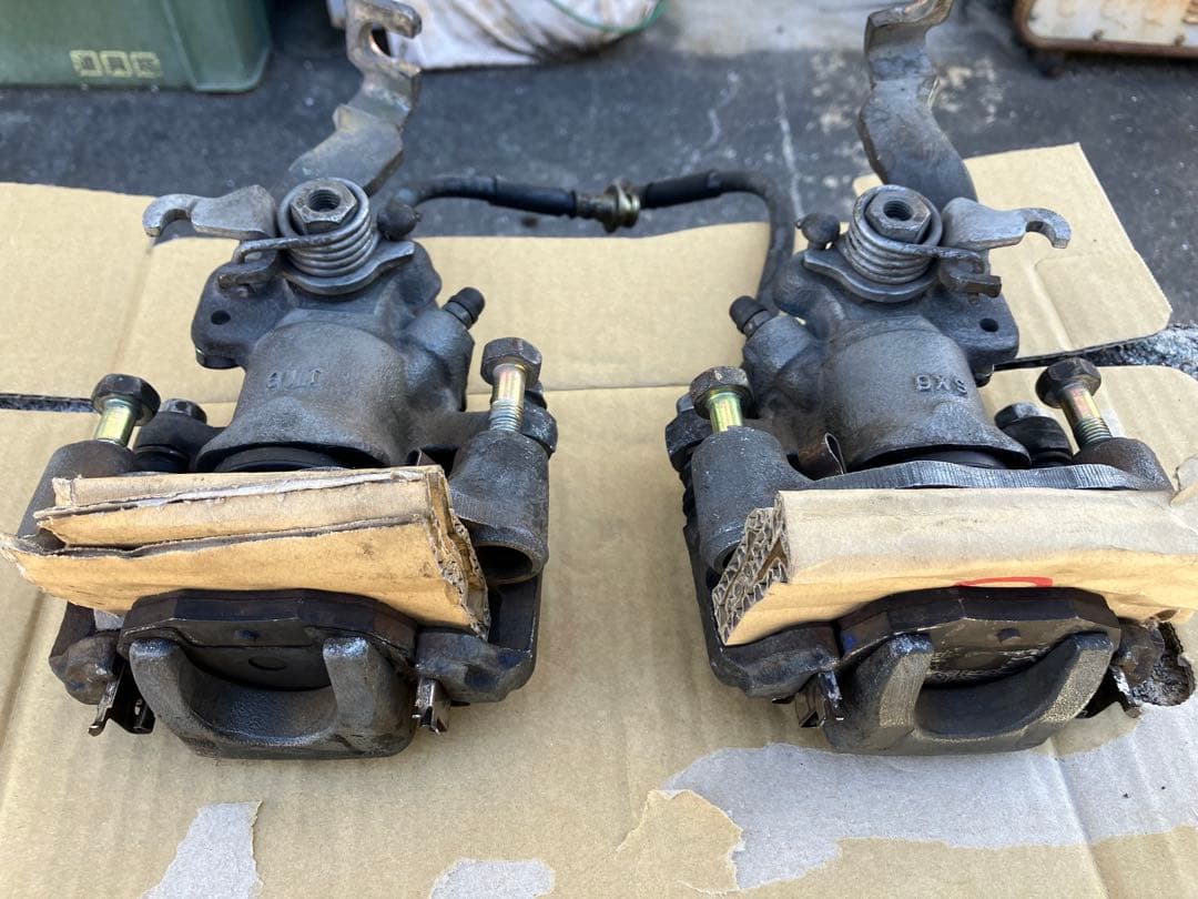 シルビア S15 リアブレーキキャリパー OH済