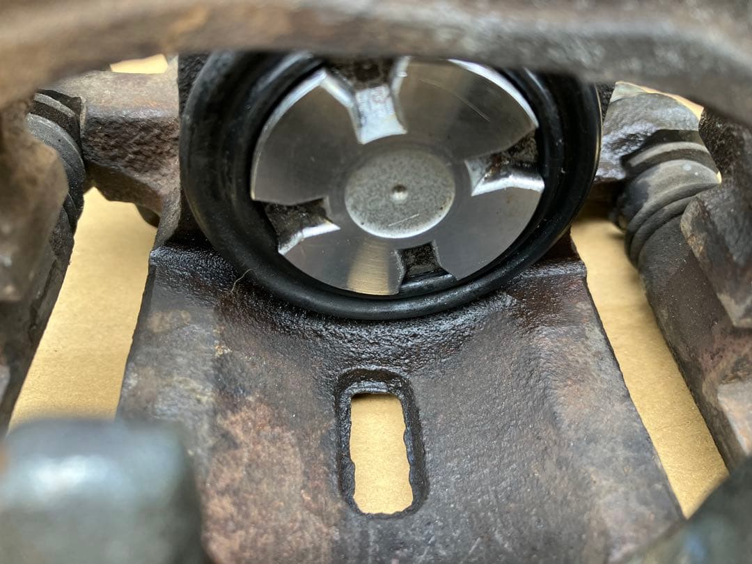 シルビア S15 リアブレーキキャリパー OH済