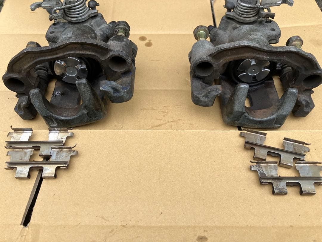 シルビア S15 リアブレーキキャリパー OH済