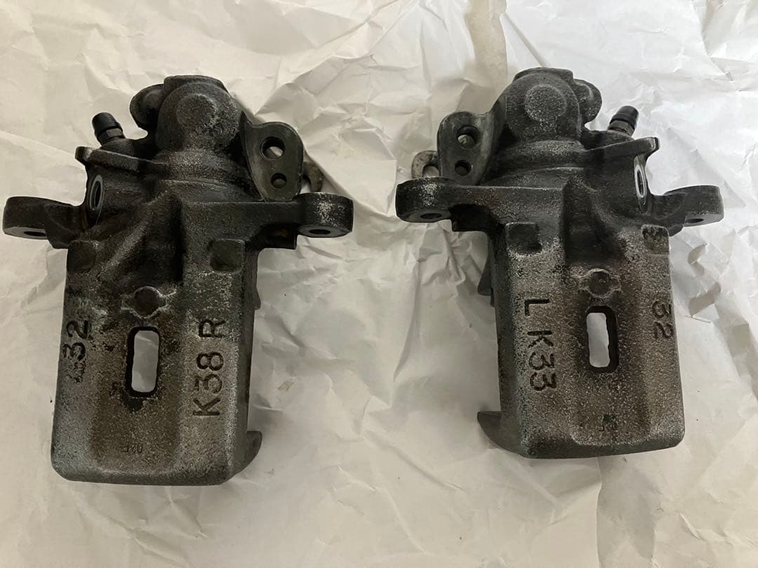 シルビア S15 リアブレーキキャリパー OH済