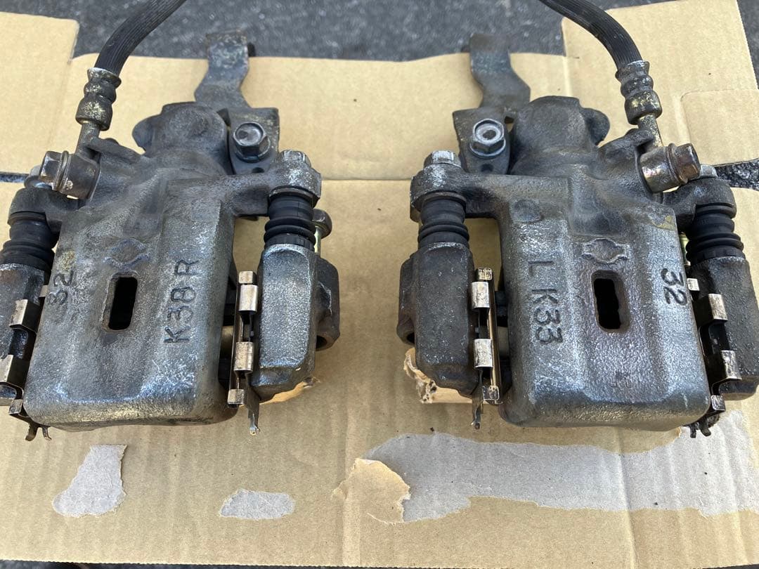 シルビア S15 リアブレーキキャリパー OH済