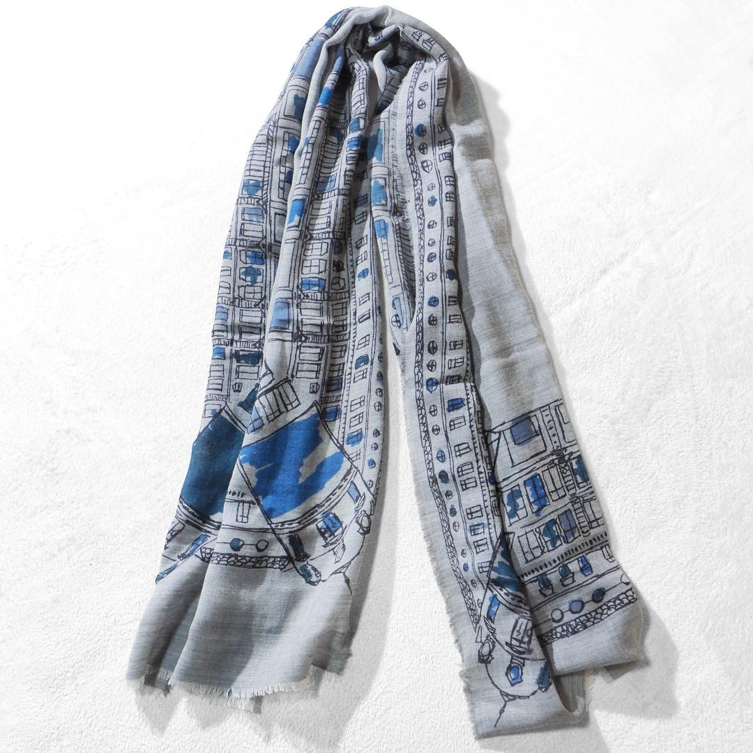 イヌイトゥーシュ inouitoosh マフラー ストール 肩掛け ウール