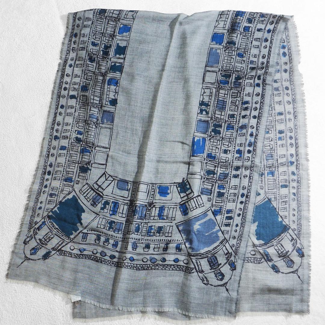 イヌイトゥーシュ inouitoosh マフラー ストール 肩掛け ウール